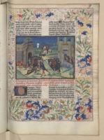 Francais 78, fol. 96, Assassinat de Robert Salle